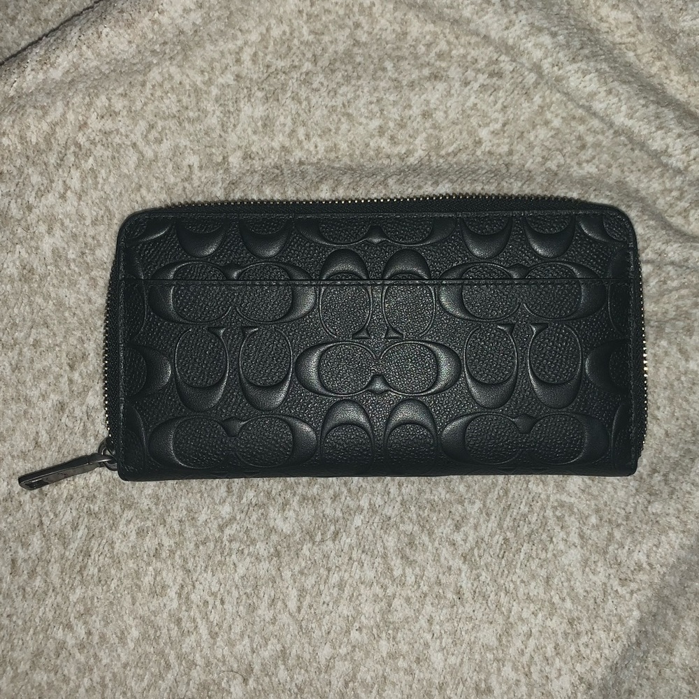 Coach Zip Wallet